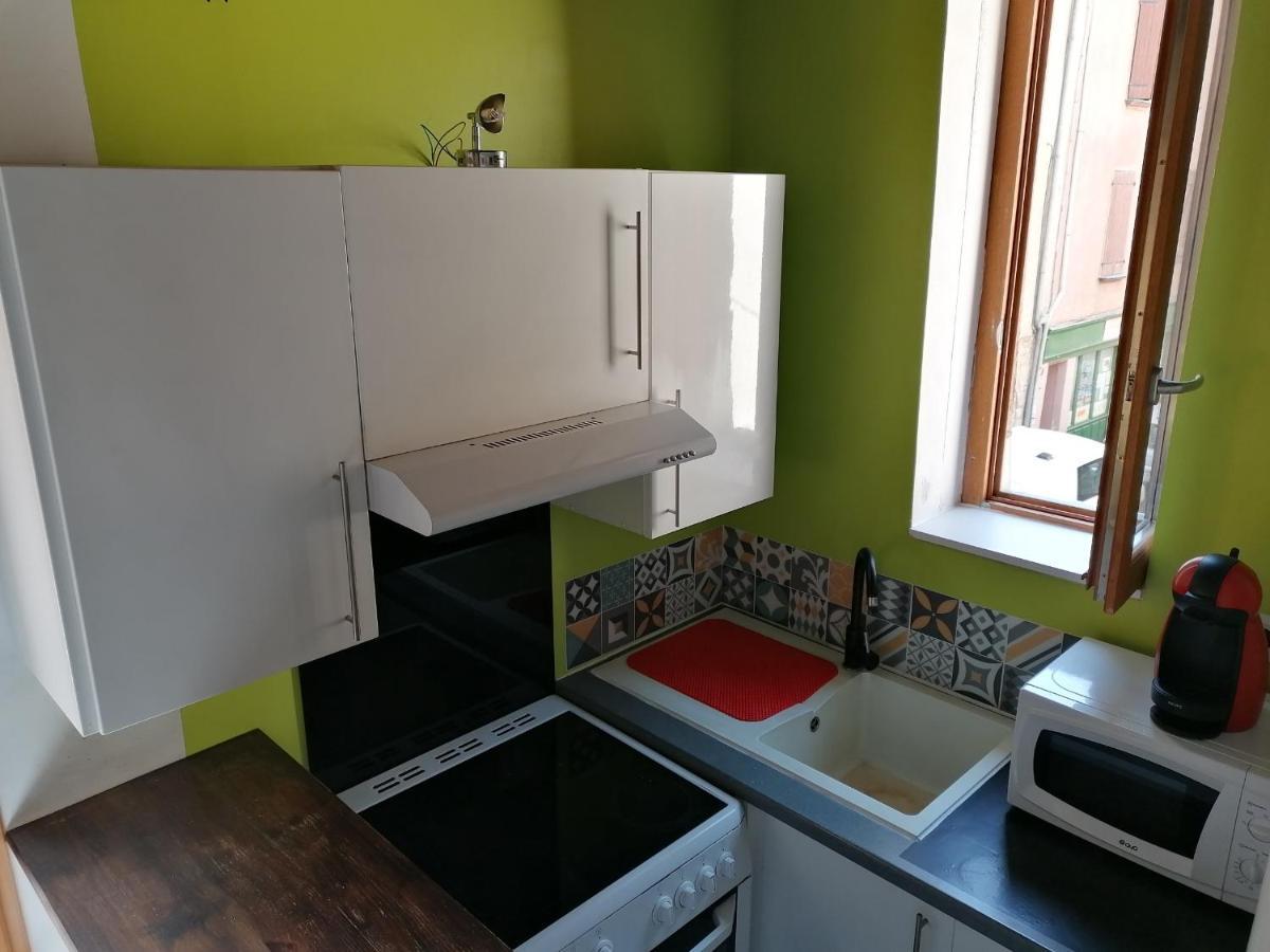 Apartmán Au Temps D'Antan Villefranche-de-Rouergue Exteriér fotografie