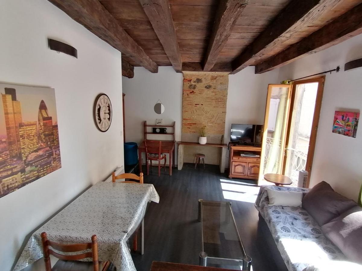 Apartmán Au Temps D'Antan Villefranche-de-Rouergue Exteriér fotografie