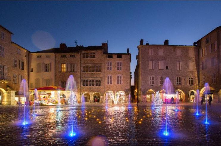 Apartmán Au Temps D'Antan Villefranche-de-Rouergue Exteriér fotografie
